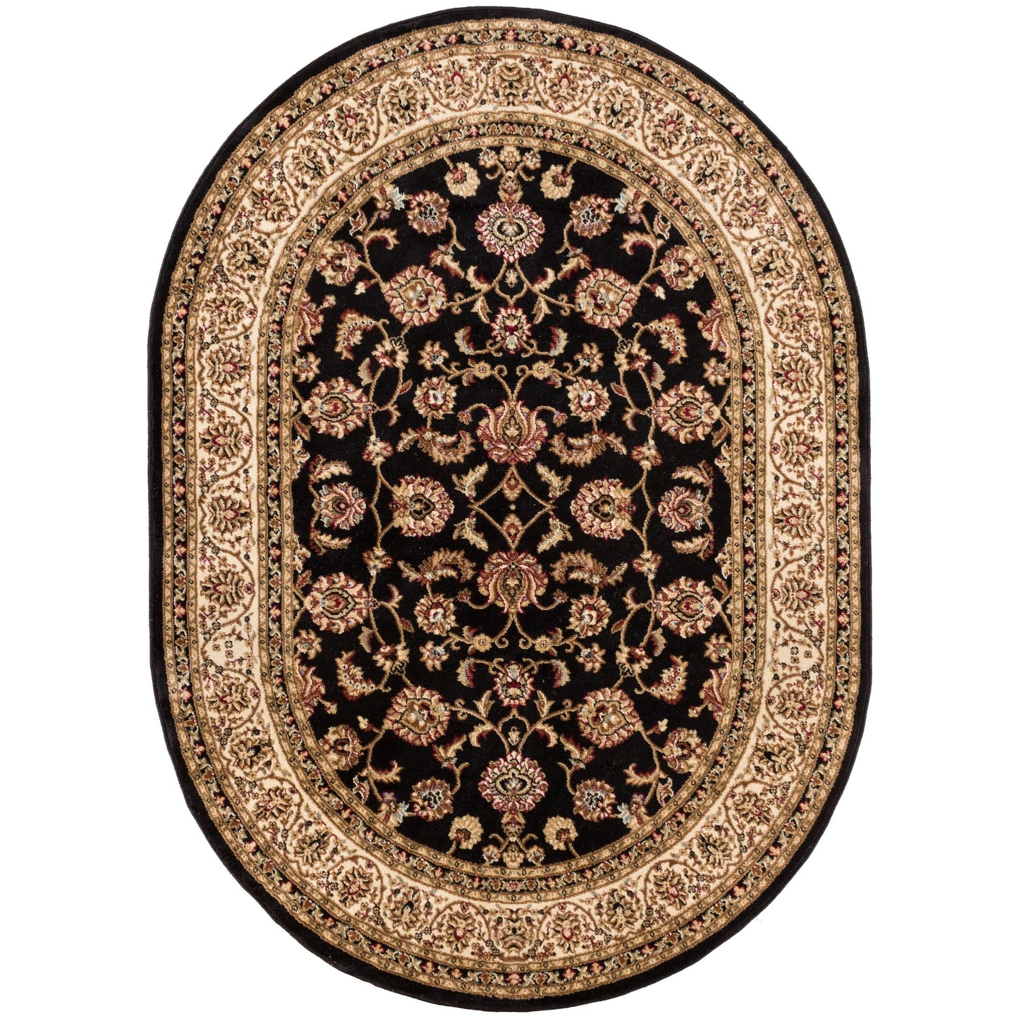Tapis traditionnel oriental persan Barclay Sarouk bien tissé