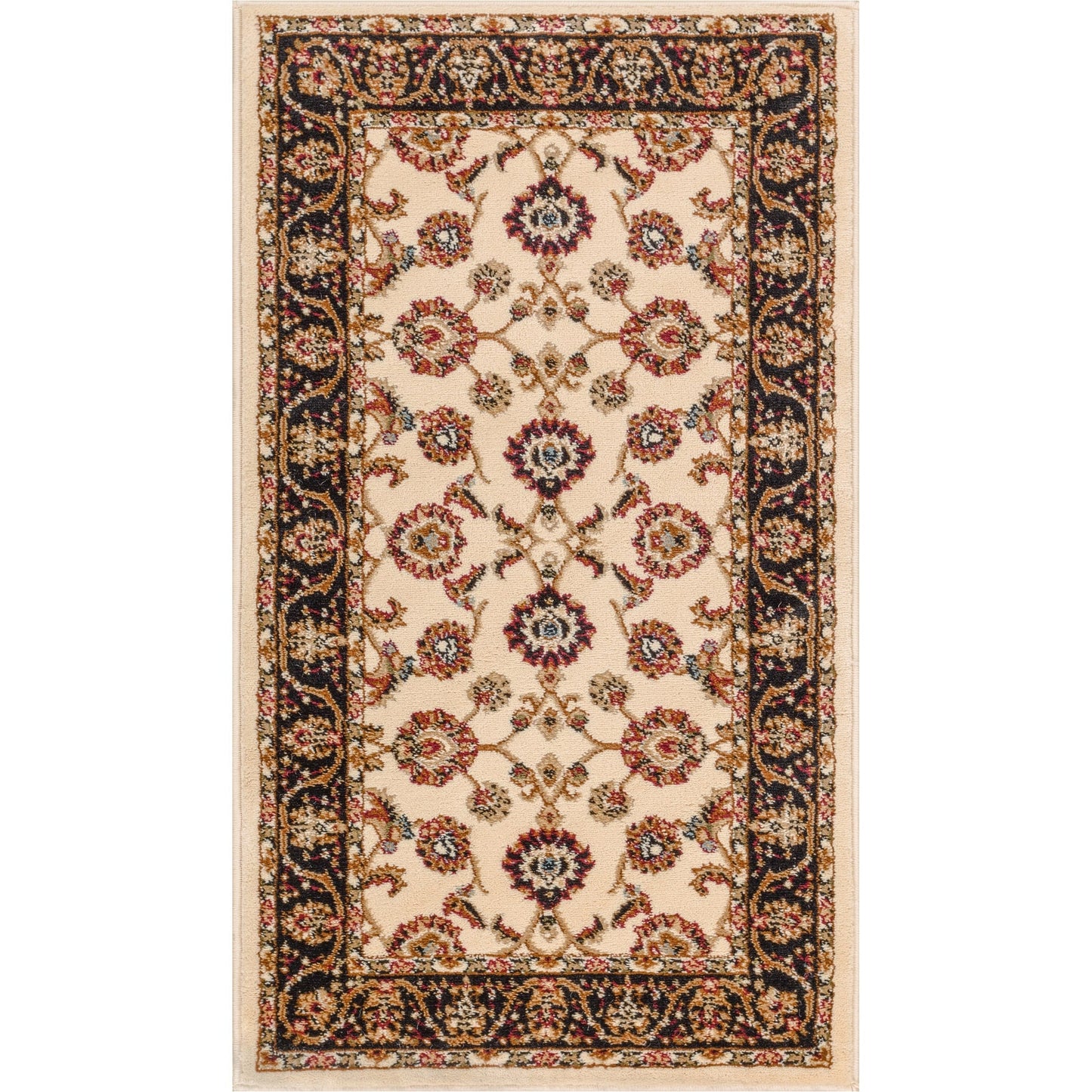 Tapis traditionnel oriental persan Barclay Sarouk bien tissé