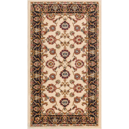 Tapis traditionnel oriental persan Barclay Sarouk bien tissé