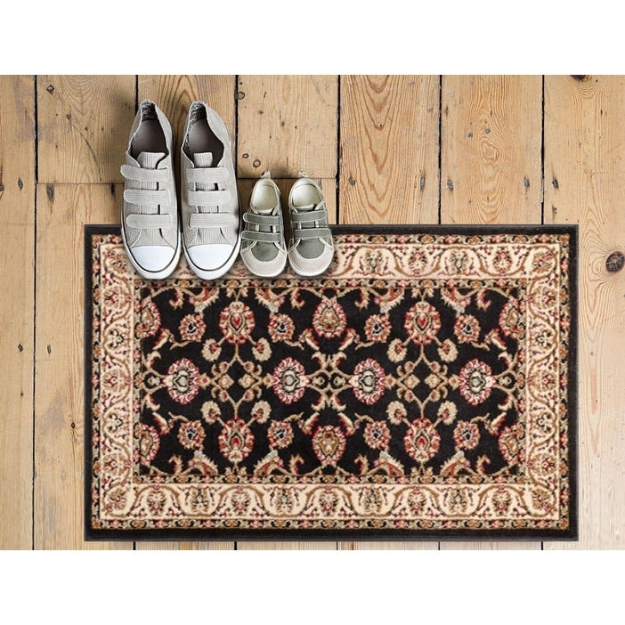 Tapis traditionnel oriental persan Barclay Sarouk bien tissé