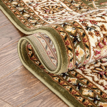 Tapis traditionnel oriental persan Barclay Sarouk bien tissé