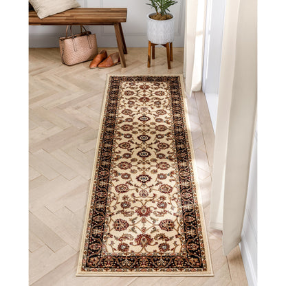 Tapis traditionnel oriental persan Barclay Sarouk bien tissé