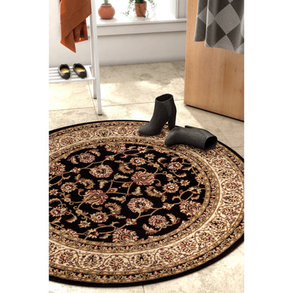 Tapis traditionnel oriental persan Barclay Sarouk bien tissé
