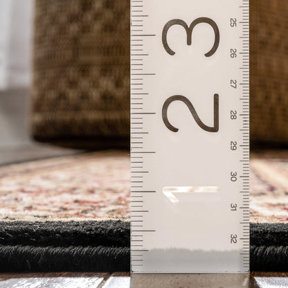 Tapis traditionnel oriental persan Barclay Sarouk bien tissé