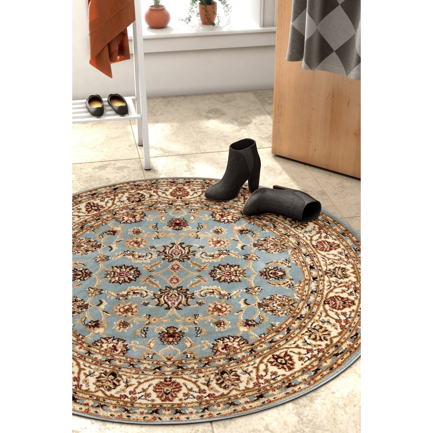 Tapis traditionnel oriental persan Barclay Sarouk bien tissé