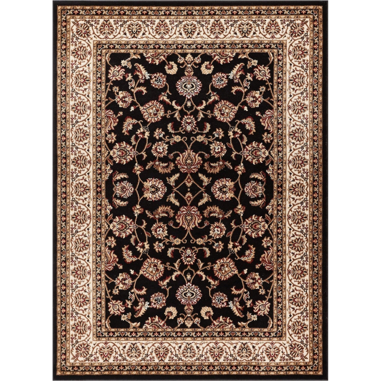 Tapis traditionnel oriental persan Barclay Sarouk bien tissé