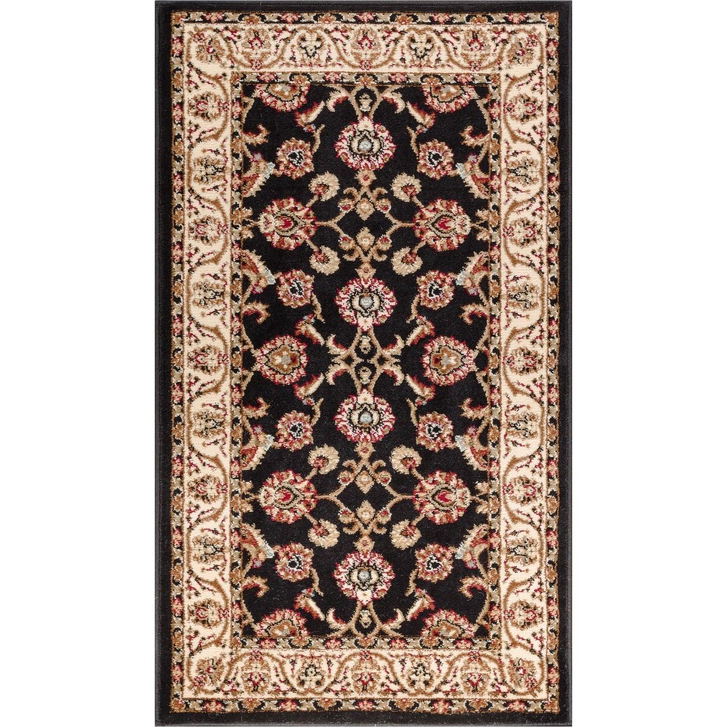 Tapis traditionnel oriental persan Barclay Sarouk bien tissé
