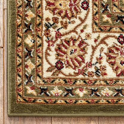 Tapis traditionnel oriental persan Barclay Sarouk bien tissé