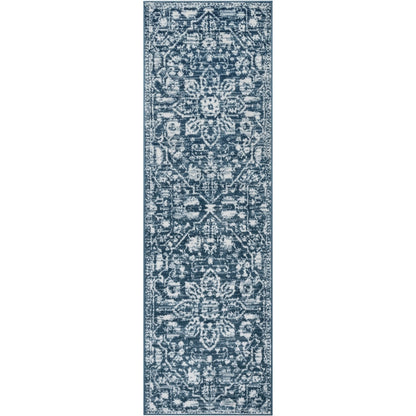 Tapis oriental bohème vintage à motif floral bien tissé Dazzle Disa
