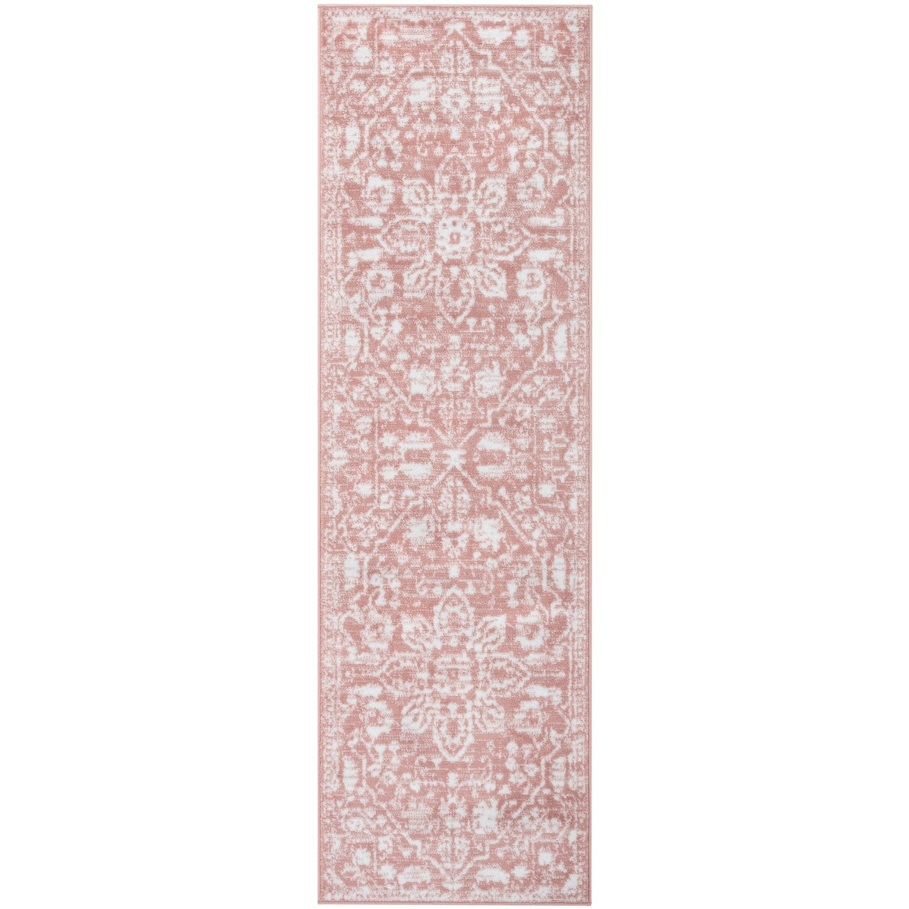 Tapis oriental bohème vintage à motif floral bien tissé Dazzle Disa