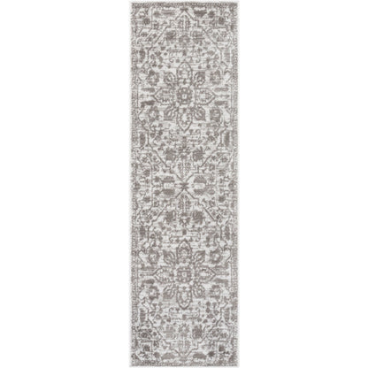 Tapis oriental bohème vintage à motif floral bien tissé Dazzle Disa