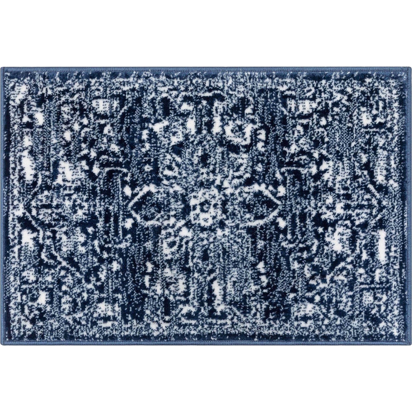 Tapis oriental bohème vintage à motif floral bien tissé Dazzle Disa