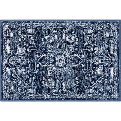 Tapis oriental bohème vintage à motif floral bien tissé Dazzle Disa