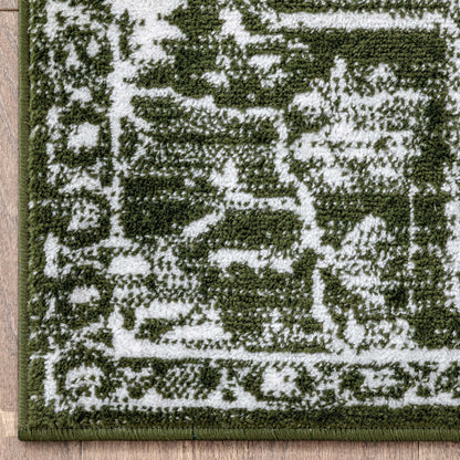 Tapis oriental bohème vintage à motif floral bien tissé Dazzle Disa