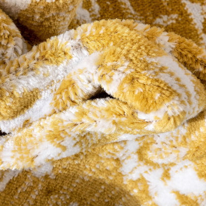 Tapis oriental bohème vintage à motif floral bien tissé Dazzle Disa