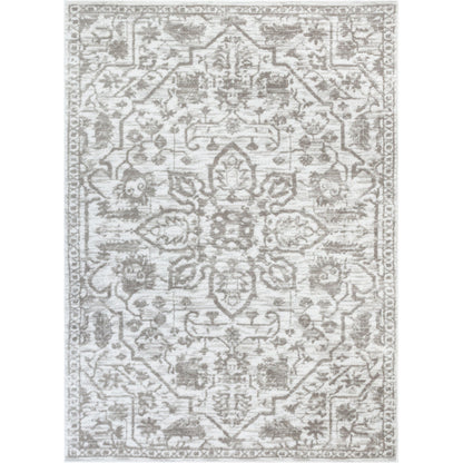 Tapis oriental bohème vintage à motif floral bien tissé Dazzle Disa