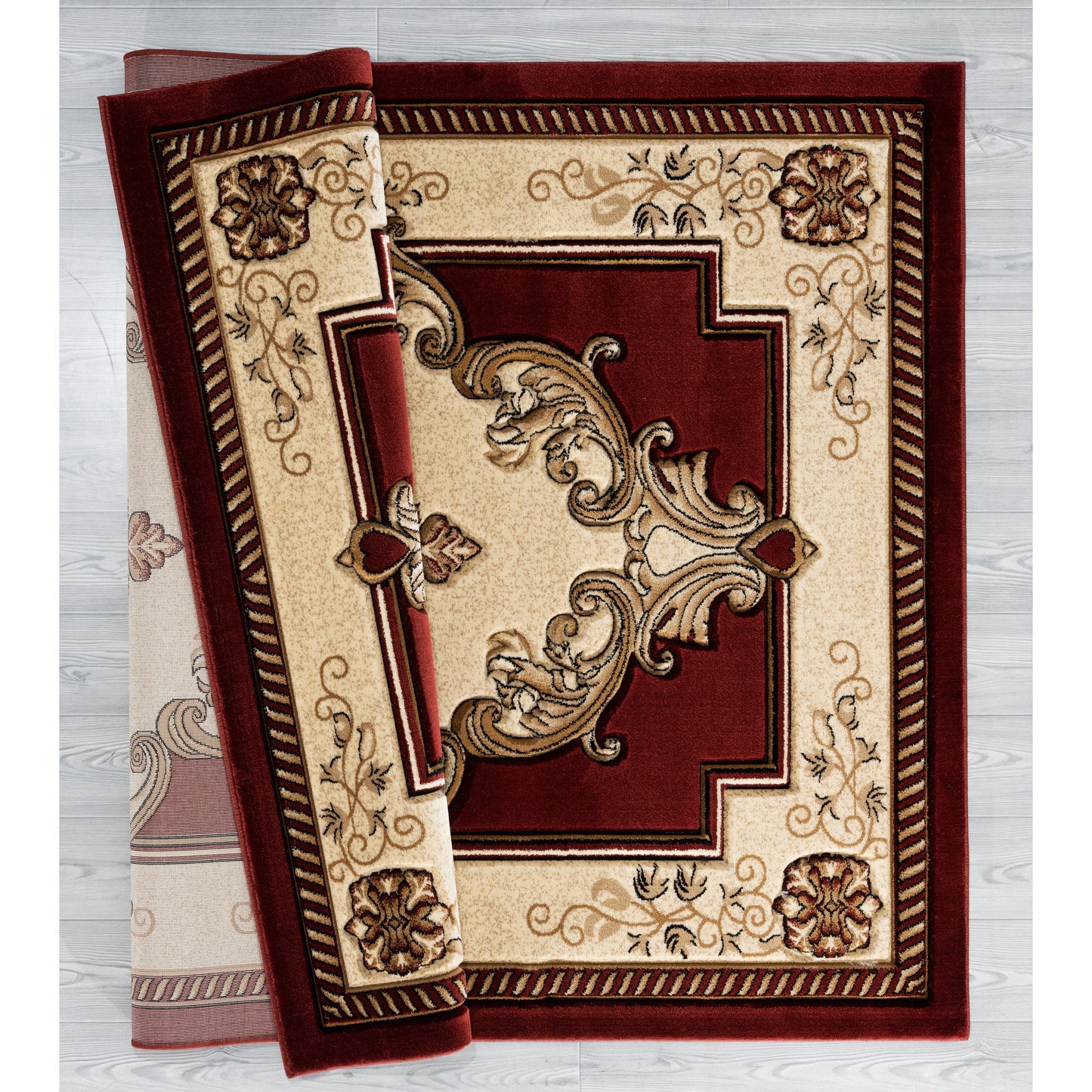 Tapis sculpté à la main Porch &amp; Den Curry