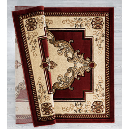 Tapis sculpté à la main Porch &amp; Den Curry