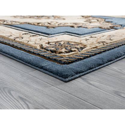 Tapis sculpté à la main Porch &amp; Den Curry