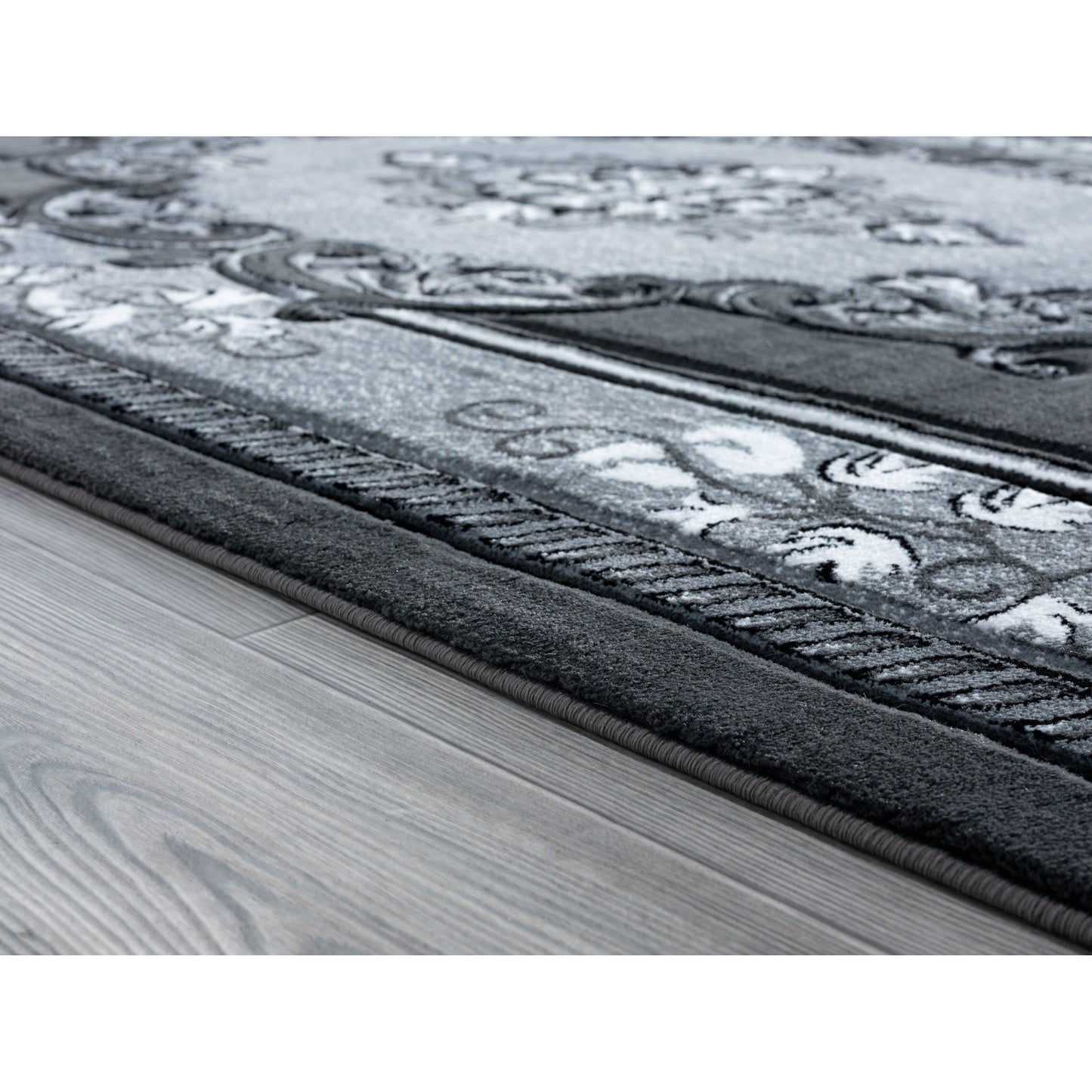 Tapis sculpté à la main Porch &amp; Den Curry