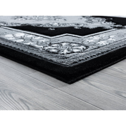 Tapis sculpté à la main Porch &amp; Den Curry